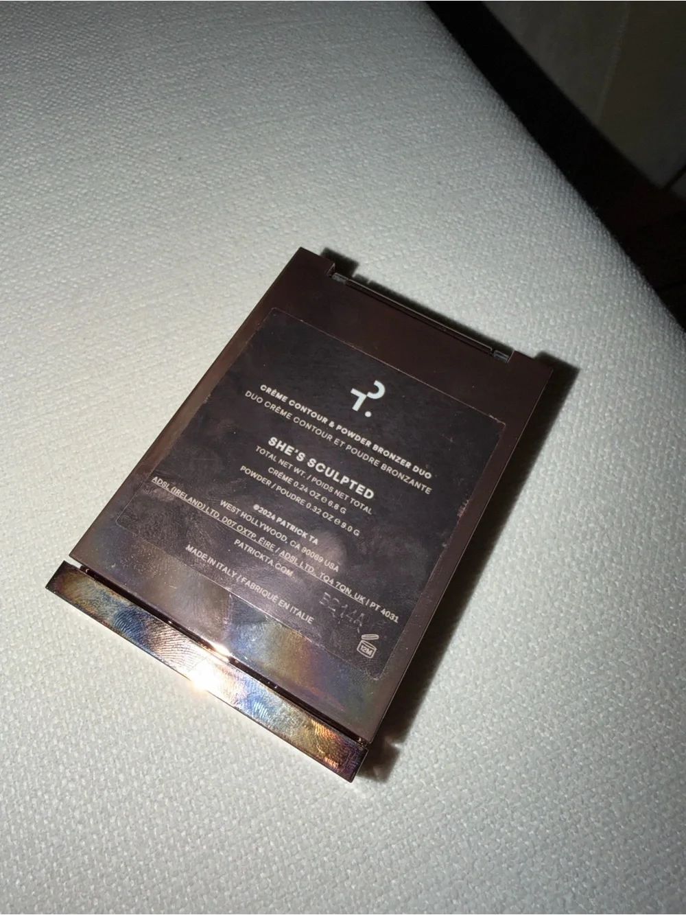 Patrick Ta Crème Contour & Powder Bronzer Duo in She’s Sculpted Brand New